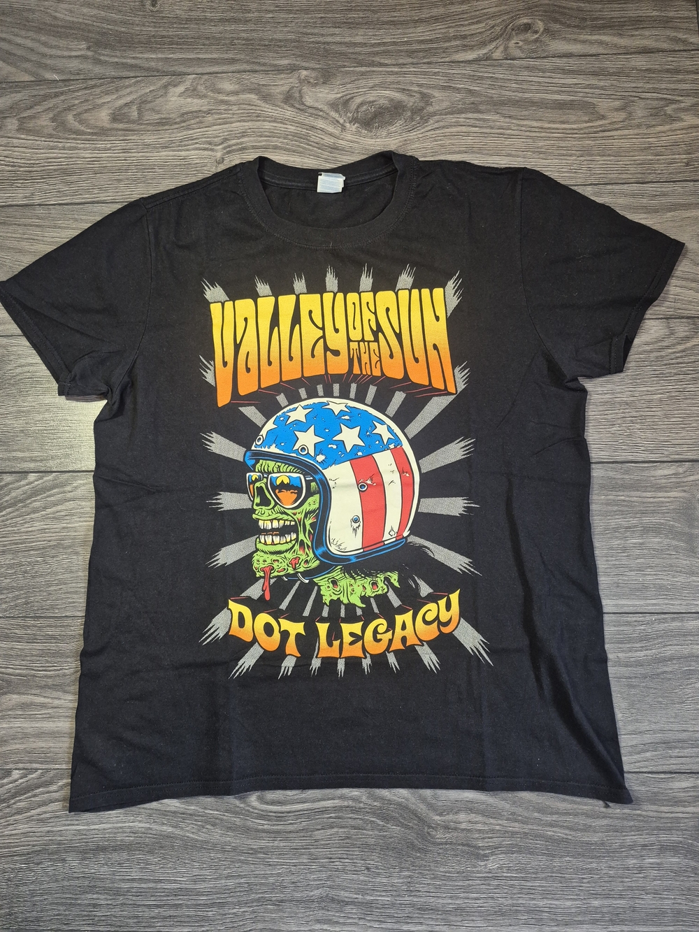 Tour Shirt - Valley Of The Sun - 2016 from Dot Legacy